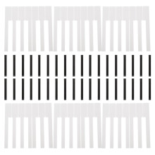 88St Witte Acryl Piano Keytops Duurzaam Voor Professionele Reparatie