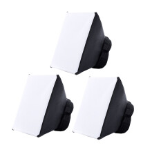 3St Camera Flash Diffuser Softbox Multi Voor Zachte Dslr Belichting