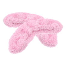 Elastische Schaatsenhoes - Pluche IJshockeyschaatsenhoes (Roze M)