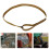 3Paare Verstellbare Camping-Bundlinggurte Nylon Khaki 4