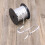 Lint Paillettenstrip Versier Accessoires Jurk 6