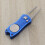 Lichtgewicht Inklapbare Ball Divot Tool En Markeerder Blauw 6