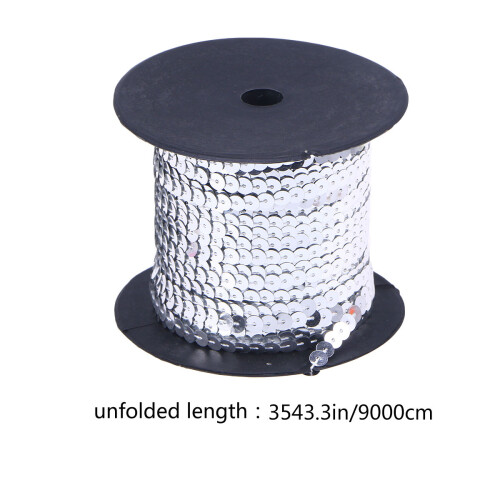 Lint Paillettenstrip Versier Accessoires Jurk