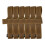 3Paare Verstellbare Camping-Bundlinggurte Nylon Khaki 3