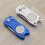 Lichtgewicht Inklapbare Ball Divot Tool En Markeerder Blauw 4