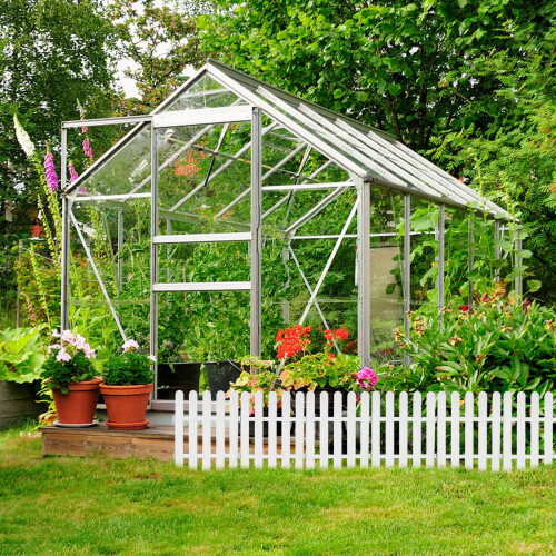 1St Witte Plastic Tuinafscheiding Decoratief Padafscheiding Voor Tuin 2