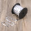 Lint Paillettenstrip Versier Accessoires Jurk 4