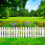 1St Witte Plastic Tuinafscheiding Decoratief Padafscheiding Voor Tuin 2