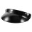 Black Durable Plastic Helmet Visor Outdoor Riding Sun Protection 4