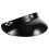 Black Durable Plastic Helmet Visor Outdoor Riding Sun Protection 5