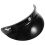 Black Durable Plastic Helmet Visor Outdoor Riding Sun Protection 1