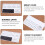 Pianostickers Verwijderbaar Etiket Sticker Pvc Kind 7