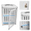 Aluminium Frame Personeel Handvat Organisator 5
