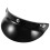 Black Durable Plastic Helmet Visor Outdoor Riding Sun Protection 3