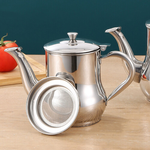 Stainless Oil Holder Multi-Function Container For Household Use 2