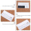 Pianostickers Verwijderbaar Etiket Sticker Pvc Kind 9