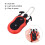 Mini Golfs Scoring Device Rood Score Tally Counter Outdoor 9