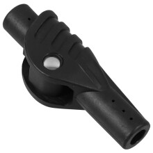 Tentsteun Verbinder Carbonvezel Zwart Ergonomisch Voor Outdoor