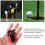 Mini Golfs Scoring Device Rood Score Tally Counter Outdoor 7