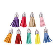 50St Tassel Hangers Set Metalen En Stoffen DIY Accessoires Kleurrijk