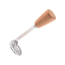 Vegetable Masher Kitchen Tool Baby Food Supplement Potato Presser