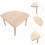 Hamster Two Floor Wooden Platform Plaything Landscape Supply 5