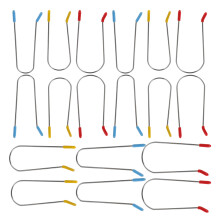 24 Stuks Krullen Haarspeld 304 Roestvrij Staal
