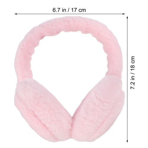 Warm Earmuffs Roses Pour En Durable Hiver 1