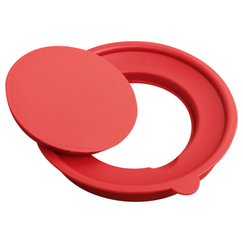 Couvercle Anti-Éclaboussures Rouge En Pour Cuisine