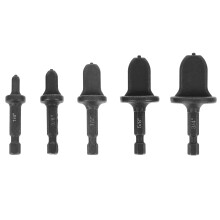 5St Metalen Buizen Expander Kit Zwart Voor Koeling Onderhoud
