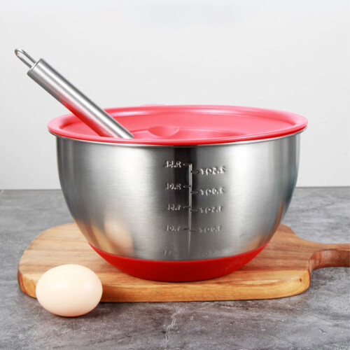 Couvercle Anti-Éclaboussures Rouge En Pour Cuisine 2