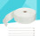 Witte Uitlaat Wrape Hitte Wrap Fiber Wrap Refit 6