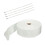 Witte Uitlaat Wrape Hitte Wrap Fiber Wrap Refit 11