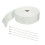 Witte Uitlaat Wrape Hitte Wrap Fiber Wrap Refit 3