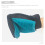 1Gant Toilettage Vert Doux Chat Massage Antipuces 8