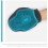 1Gant Toilettage Vert Doux Chat Massage Antipuces 9