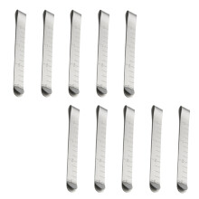 10St Naaiklips Hemming Clips Metaal Voor Quilten En Stofbewerking