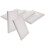 5St Draagbare Schildersdoeken Van Canvas Met Stevig Houten Frame Wit 1