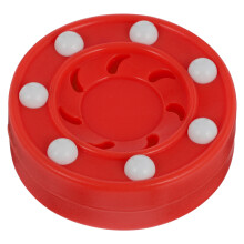 1St Duurzame Rode PP Hockey Bal Voor Roller Hockey Training Spel