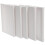 5St Draagbare Schildersdoeken Van Canvas Met Stevig Houten Frame Wit 5
