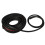 Autodeurrubbers Rubberen Deurafdichtingsstrip 16m Rol 1