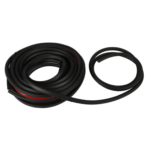 Autodeurrubbers Rubberen Deurafdichtingsstrip 16m Rol