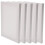 5St Draagbare Schildersdoeken Van Canvas Met Stevig Houten Frame Wit 8
