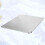 Silbernes Aluminium-Mauspad Doppelseitig Rutschfest Robust 8
