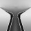 Silbernes Aluminium-Mauspad Doppelseitig Rutschfest Robust 9