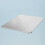 Silbernes Aluminium-Mauspad Doppelseitig Rutschfest Robust 5