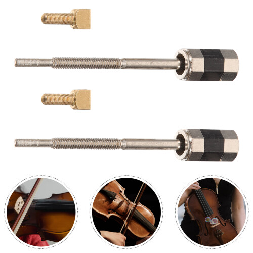 2 Stuks Boogschroefcomponent Muziek Metaal 1