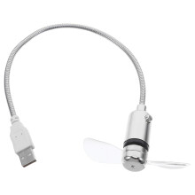 64 Buntes Lüfter Usb-Lüfter Tragbarer Faltbarer Fans Mini