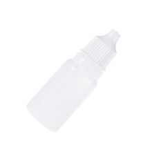 10St 10Ml Oogvloeistofdruppelfles Wit Met Nauwkeurige Doseerdruppel