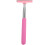 Side View Mirror Squeegee Rainproof Driving Safety Pink 1pcs 8